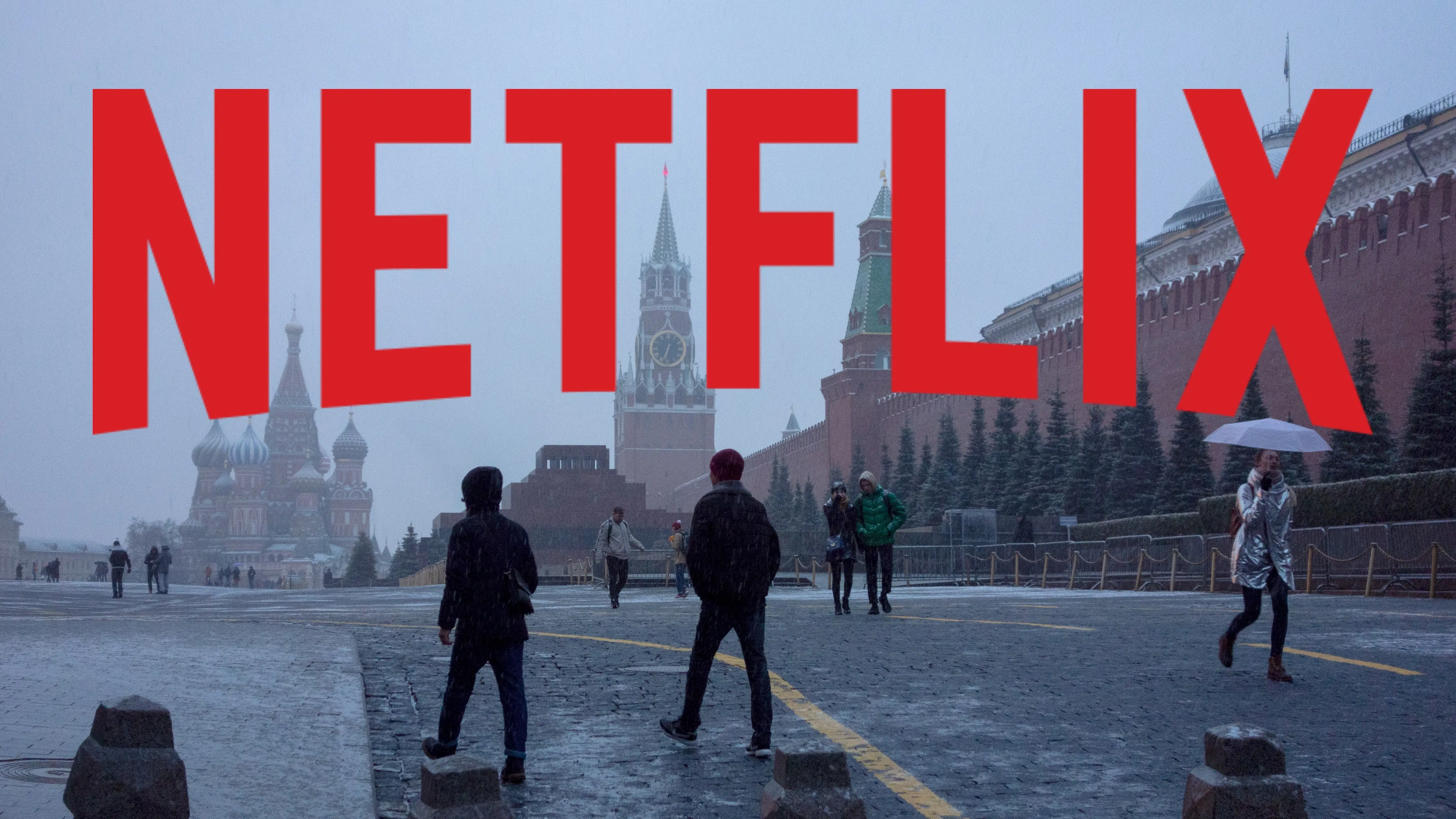 Netflix ostatecznie wycofał swoje usługi z Rosji