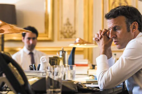 Macron może spać spokojnie