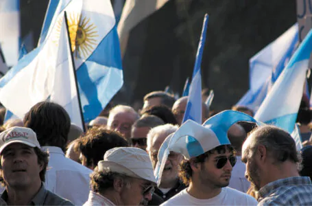 Demonstracje argentyńskich związkowców