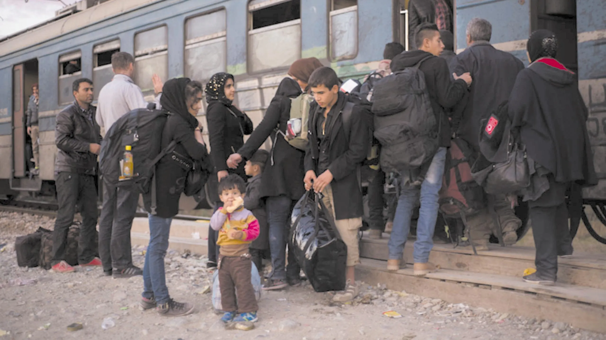 Romscy uchodźcy źle traktowani