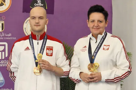 Brązowy medal Klepacz i Wojtyny