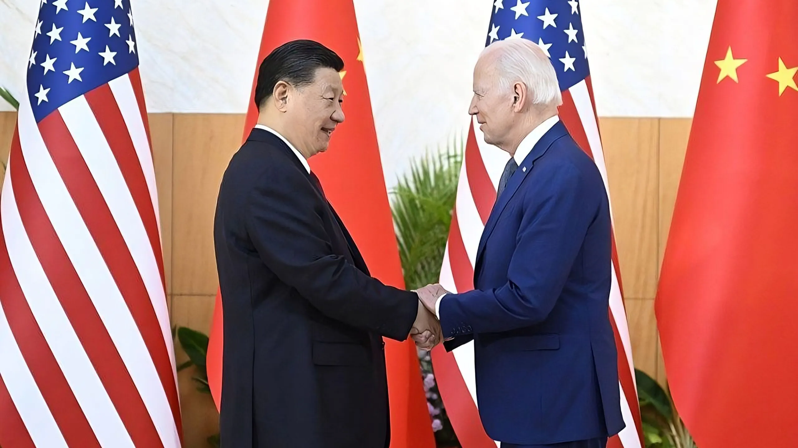 Spotkanie Xi Jinpinga z Bidenem