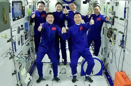 Chińska stacja kosmiczna Tiangong gotowa do pracy