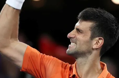 Djokovic wrócił do Melbourne