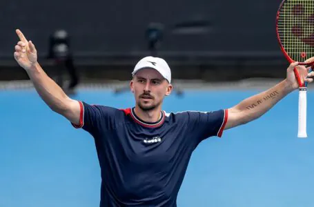 Sukces polskiego tenisa