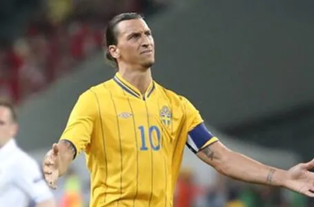 Zlatan Ibrahimovic jak wino