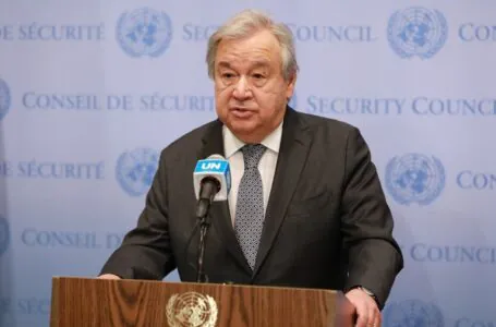 UN chief warns against escalation of Ukraine conflict