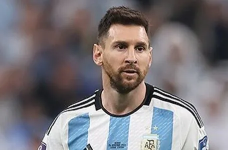 Messi dalej w kadrze