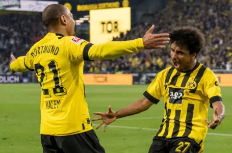 Borussia Dortmund nowym liderem