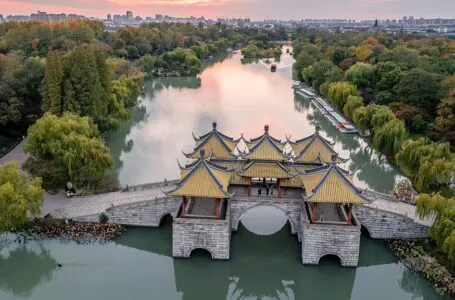 Yangzhou – historyczne miasto o bogatej kulturze