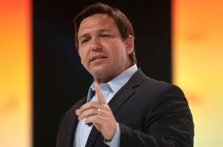 DeSantis rzuca rękawicę Trumpowi