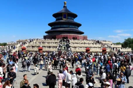 Chiński przemysł turystyczny odzyskał impet