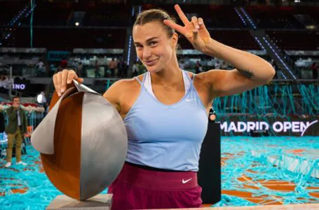 Sabalenka lepsza od Świątek