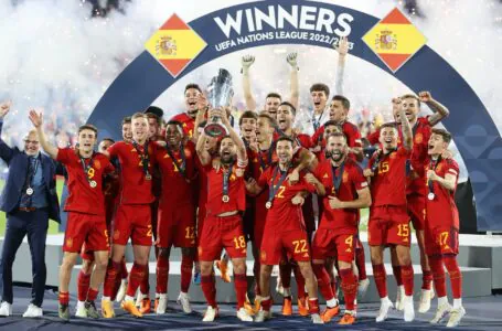 Triumf Hiszpanii