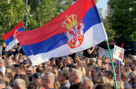 Serbia. Protesty nabierają nowego wymiaru