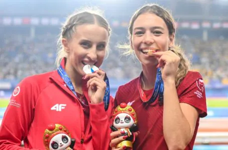 Uniwersjada w Chengdu: Trzy złote i pięć srebrnych medali dla Polski jednego dnia