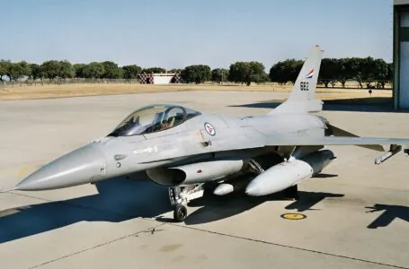 F-16 dla Ukrainy od Danii i Holandii