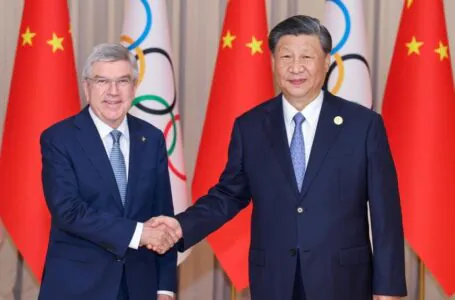 Xi Jinping spotkał się z przewodniczącym Międzynarodowego Komitetu Olimpijskiego