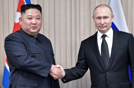 Sojusz rosyjsko-północnokoreański rozkwita