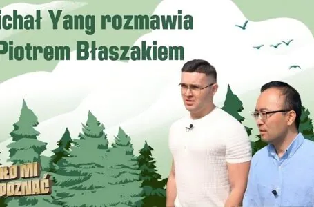 Piotr Błaszak, kiedy przyjeżdża tutaj staje się „shenzhenczykiem”