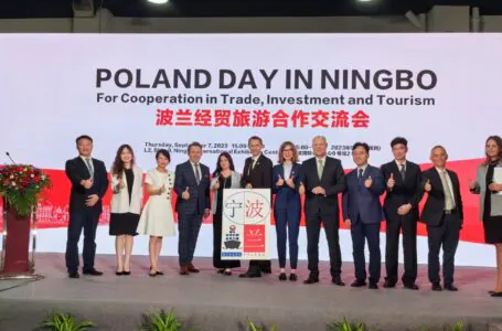 Polski Dzień w chińskim Ningbo. Współpraca w handlu, inwestycjach i turystyce