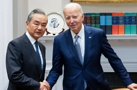 Biden spotkał się z chińskim szefem dyplomacji w Waszyngtonie