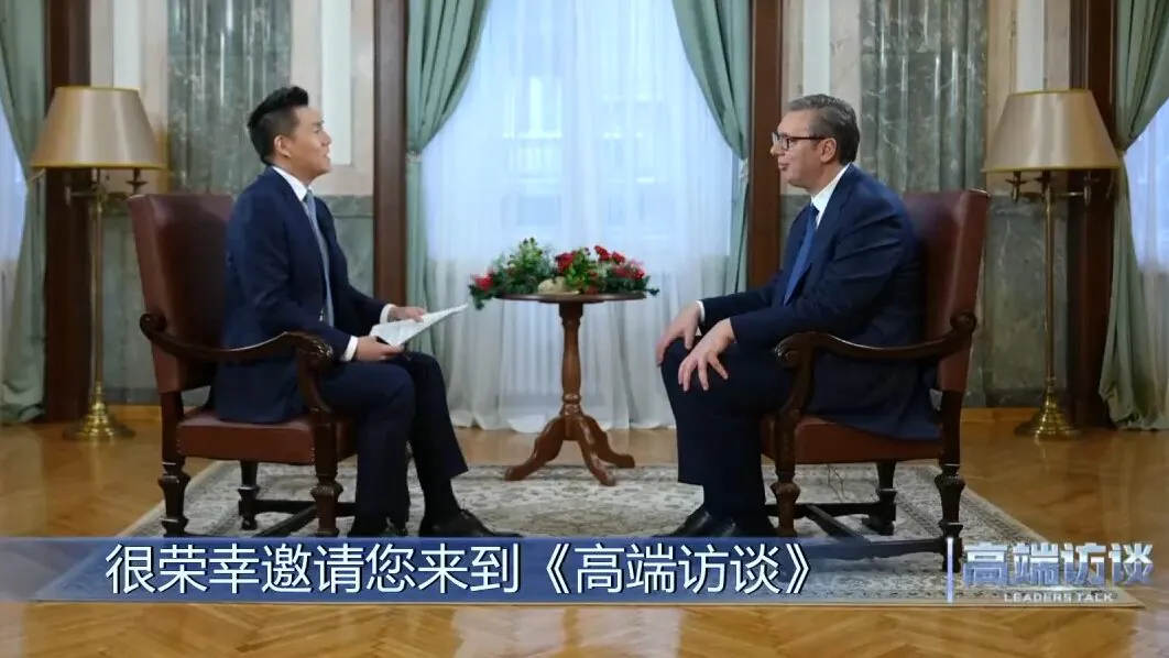 Wywiad CMG z prezydentem Serbii Aleksandarem Vucićem: Chiny to godny zaufania partner i niezawodny przyjaciel