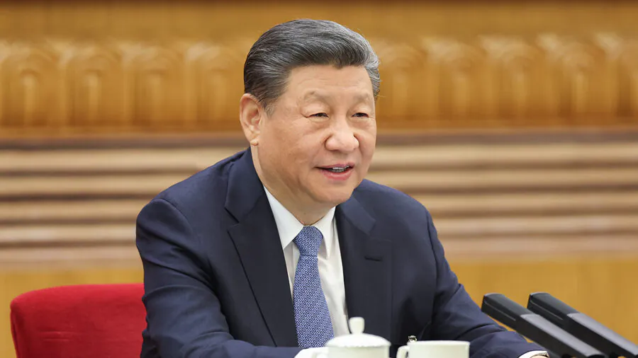 Xi Jinping uczestniczył w posiedzeniu delegatów z prowincji Jiangsu