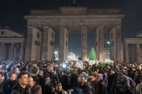 Niemcy świętują legalizację marihuany