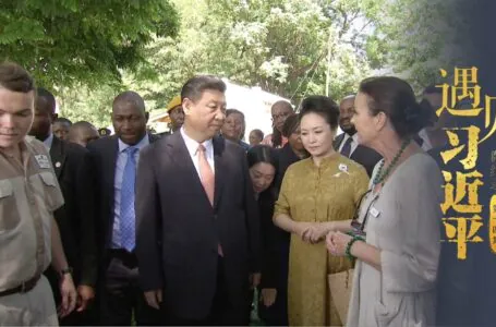 Spotkanie z Xi Jinpingiem. Bardzo chciałabym uściskać chińskie pandy wielkie