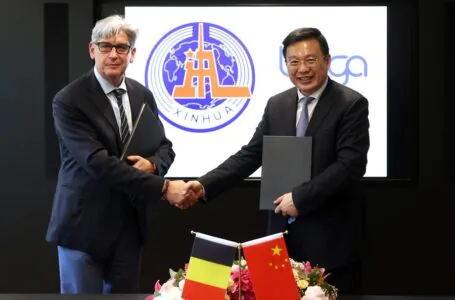 Xinhua, Belga ink MoU to boost cooperation