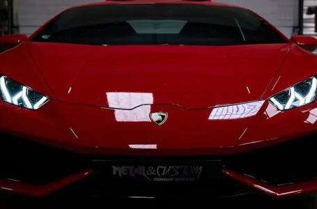 Patrioci z Lamborghini