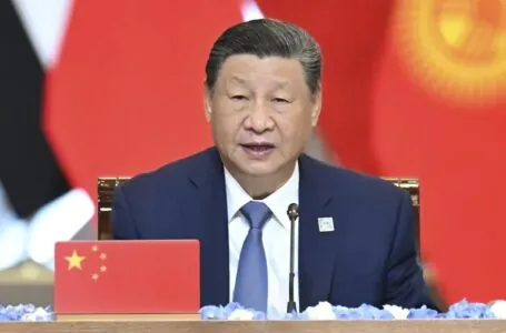 Xi Jinping wygłosił przemówienie na posiedzeniu Rady Szefów Państw Szanghajskiej Organizacji Współpracy