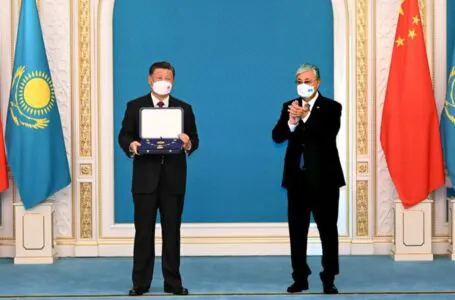 „Soaring high like a golden eagle”: Xi and China-Kazakhstan friendship