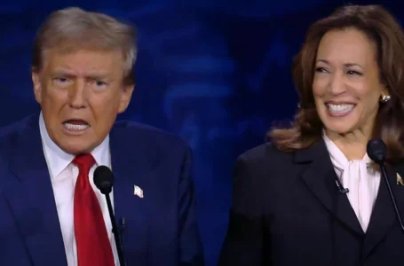 Trump kontra Harris. Bez niespodzianki