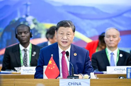 Xi Jinping wygłosił przemówienie na G20 nt. globalnego systemu zarządzania